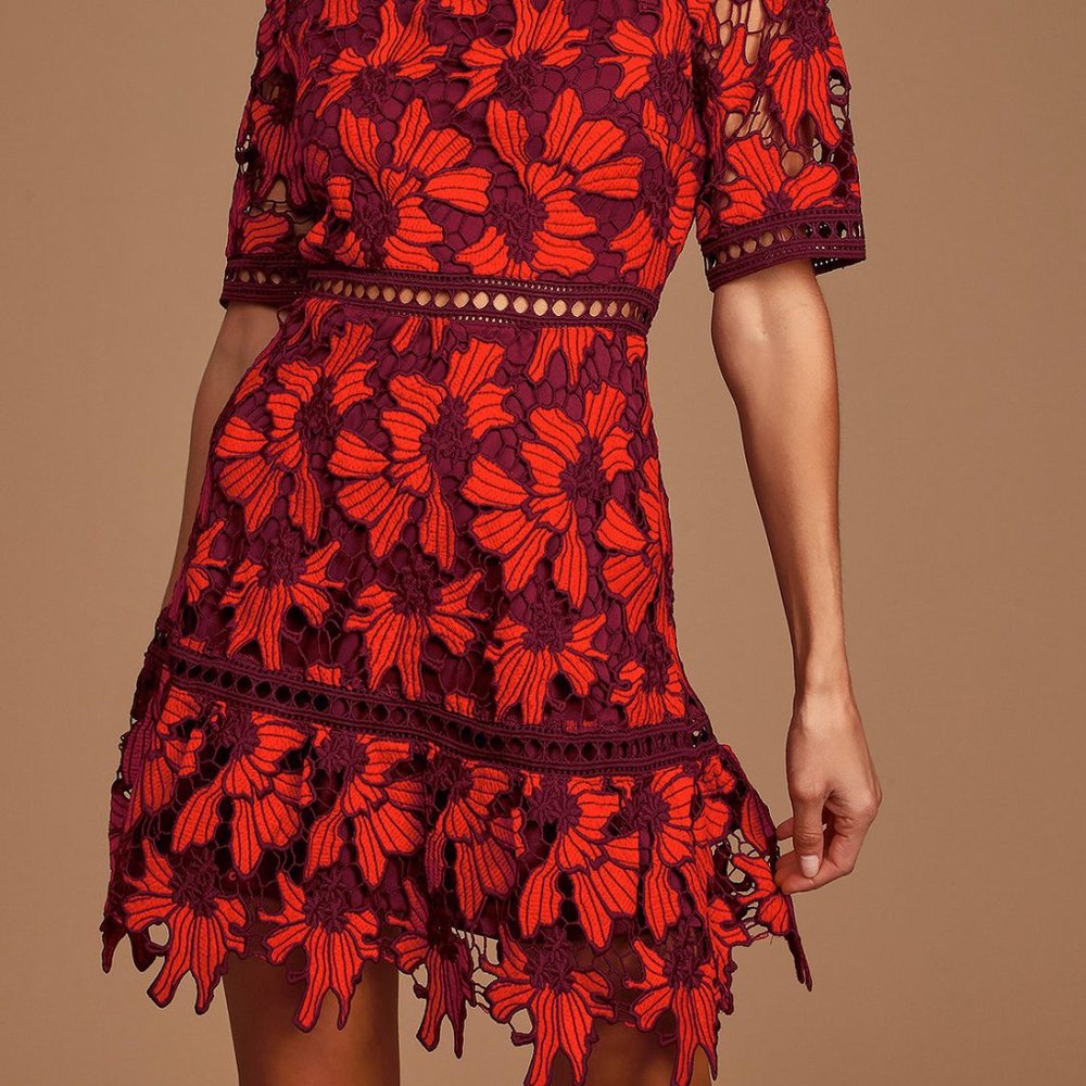 Red Lulu's Dress